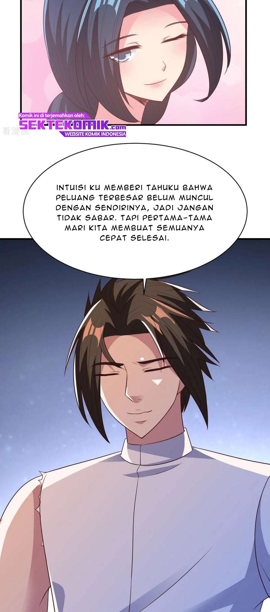 Chaos Jinwu Chapter 49 Gambar 18